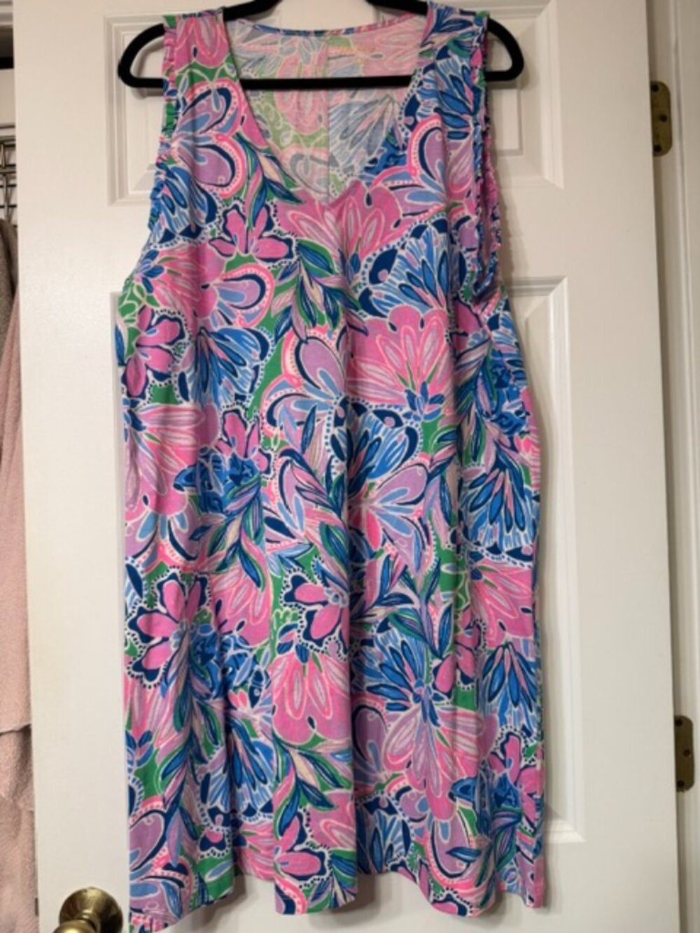 Lilly Pulitzer Aron Dress, Size XL - Picture 2 of 8